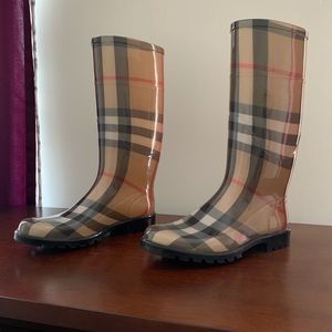 Burberry Rain Boots